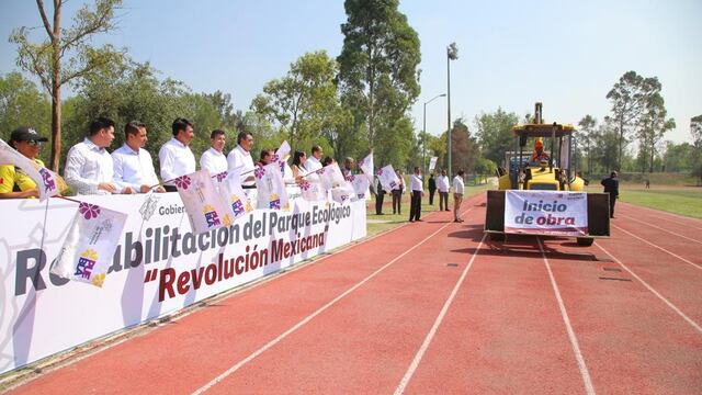 Sergio Salomón Céspedes rehabilitará Parque Ecológico en Puebla