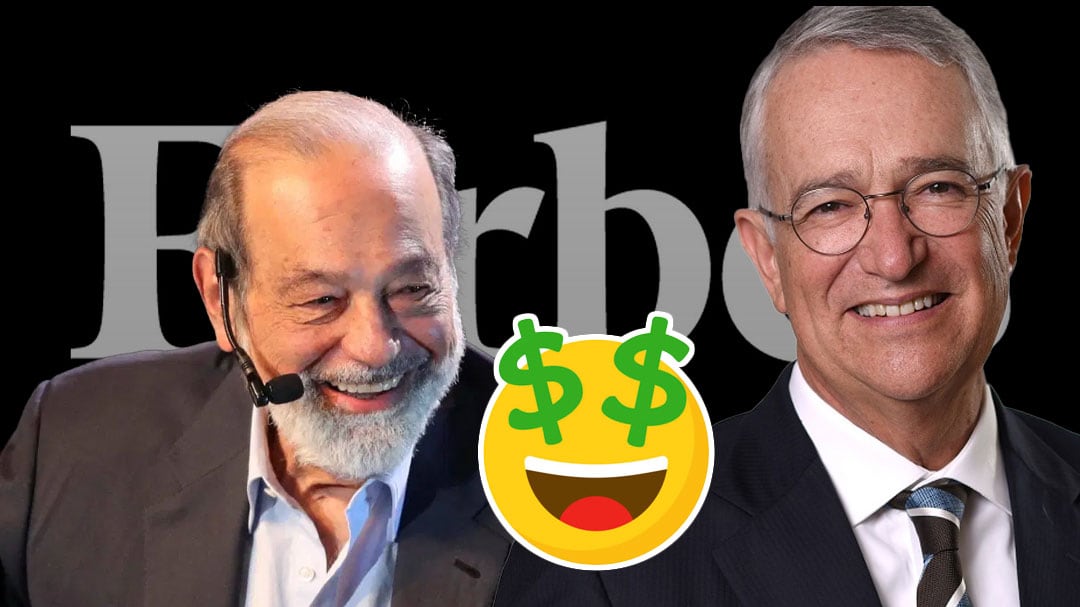 Las personas más ricas del mundo 2025 según Forbes: ¿En qué lugar están Carlos Slim y Ricardo Salinas Pliego?