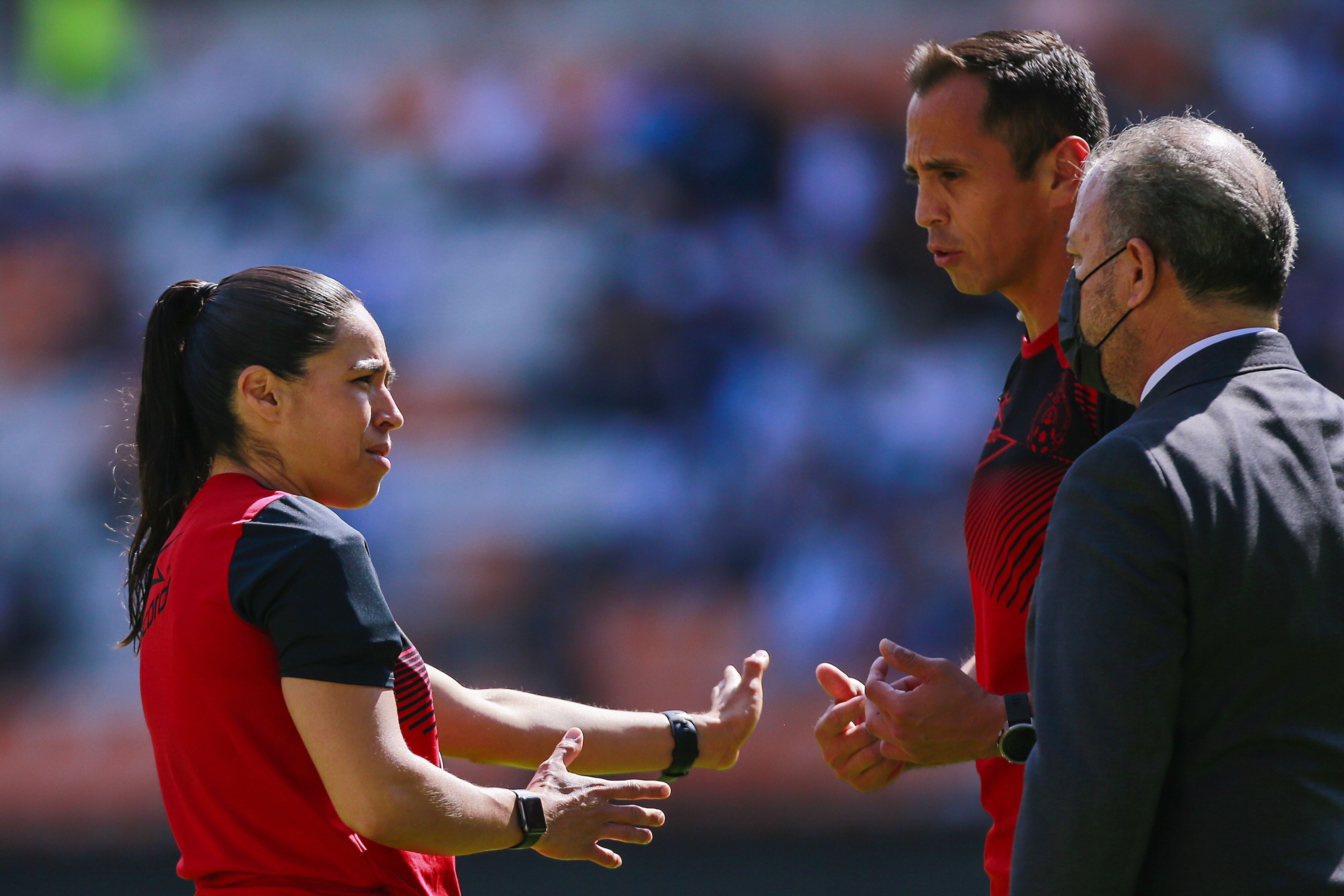 Karen Díaz, la árbitra mexicana que estará en Qatar 2022