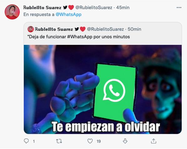FALLA WHATSAPP (ESPECIAL)
