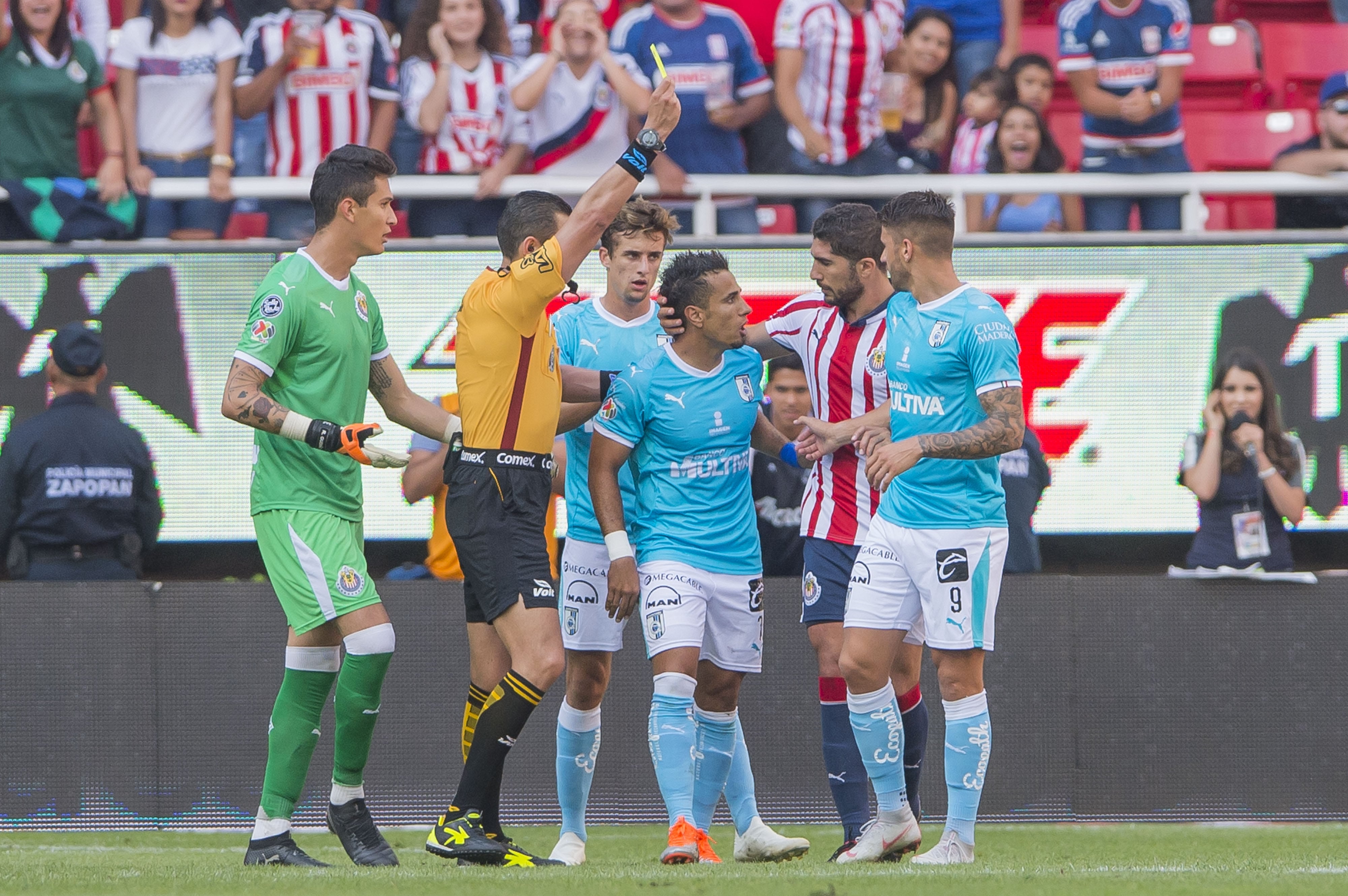 Chivas vs Querétaro