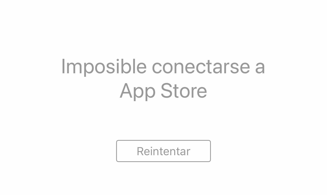 Caída en los servicios y aplicaciones de Apple