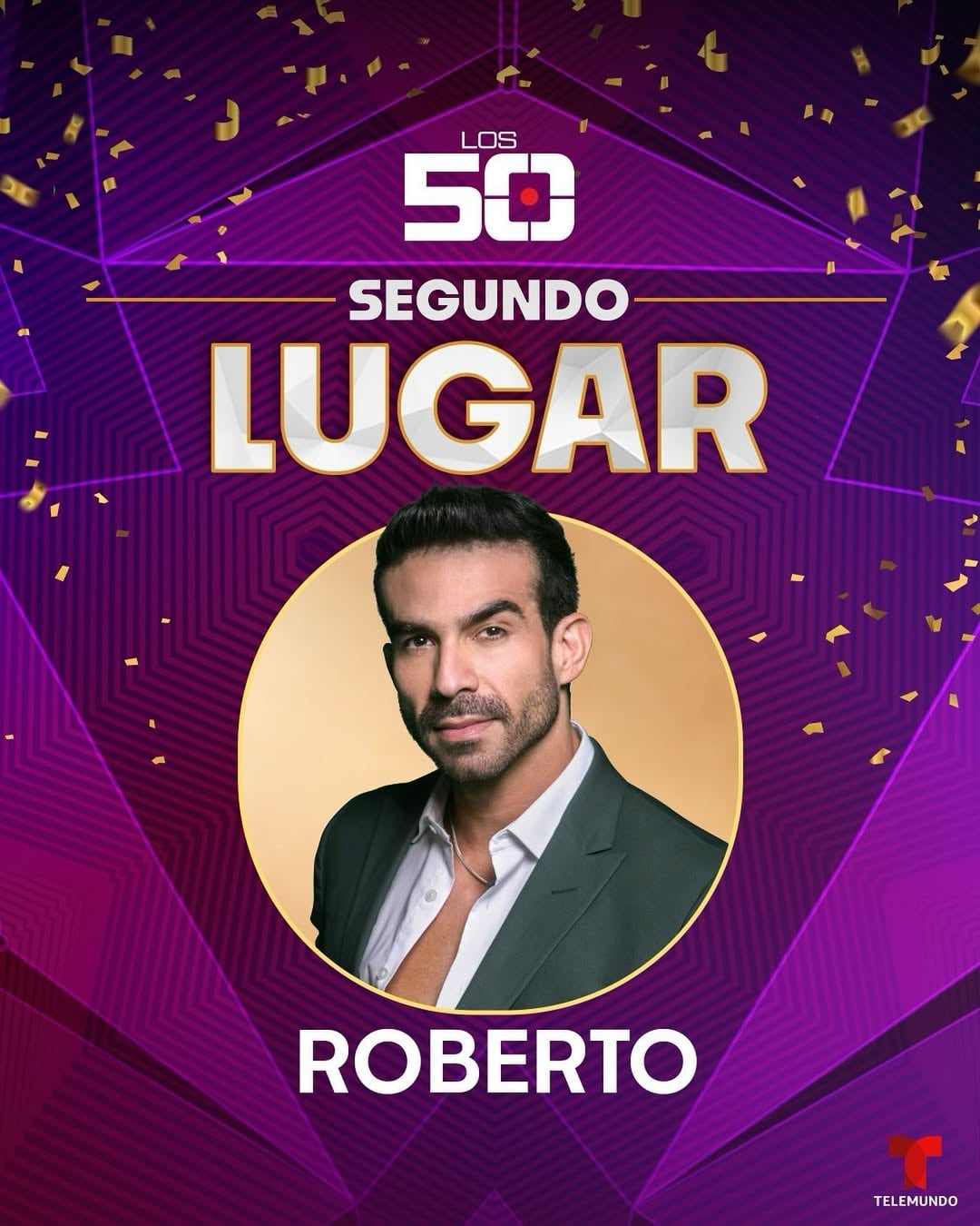 Segundo lugar de Los 50