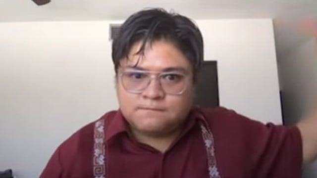 Gibrán Ramírez protagoniza bochornoso momento en tv