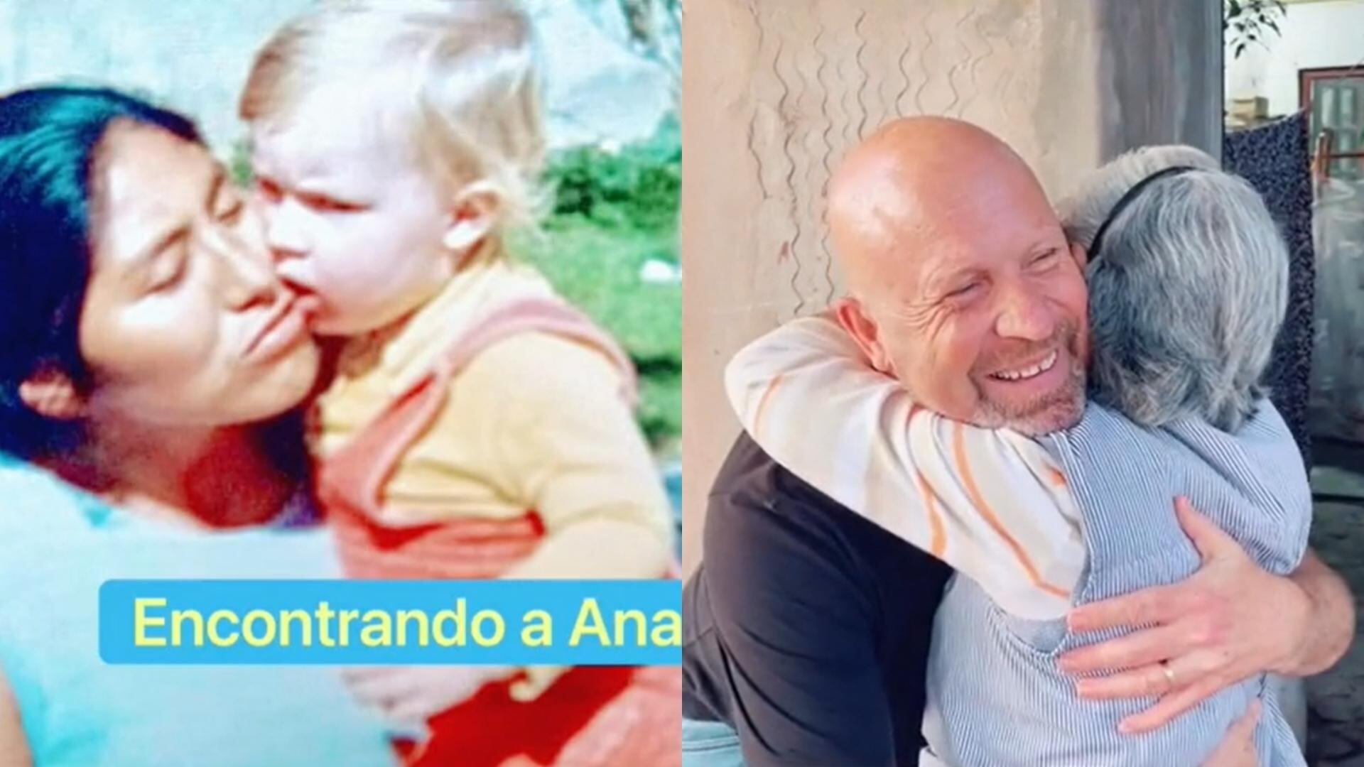 Pastor sueco se reencuentra con sus niñera boliviana 45 años después