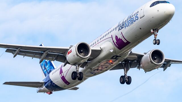 Airbus A321XLR
