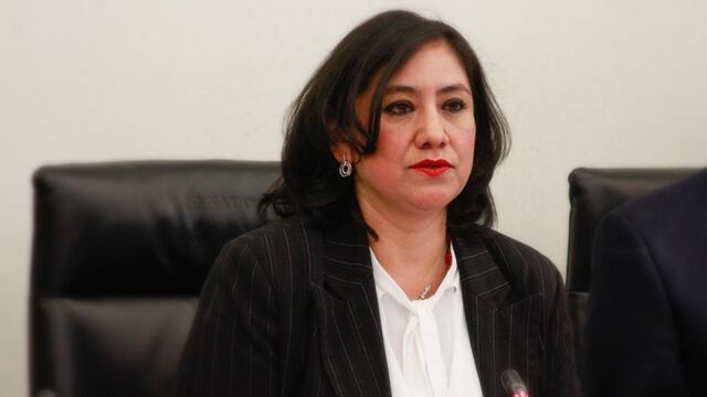 Irma Eréndira Sandoval, secretaria de la Función Pública