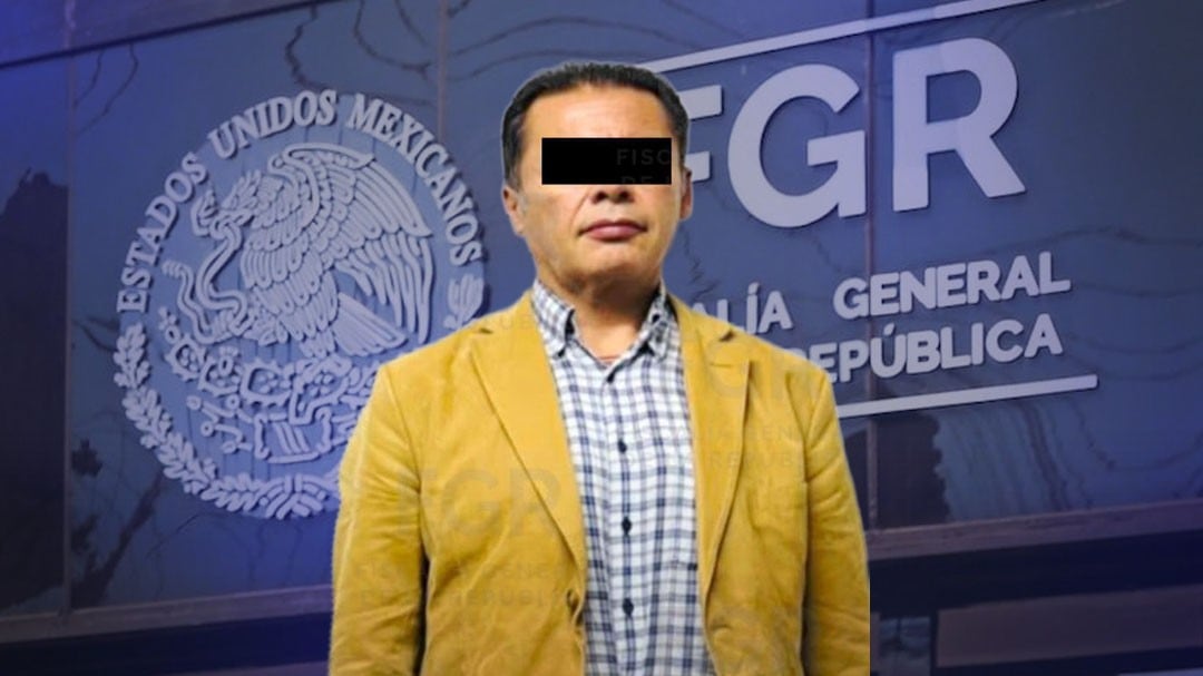 FGR captura a Héctor Landa Cabrera, ex mando del SAT en el sexenio de Peña Nieto