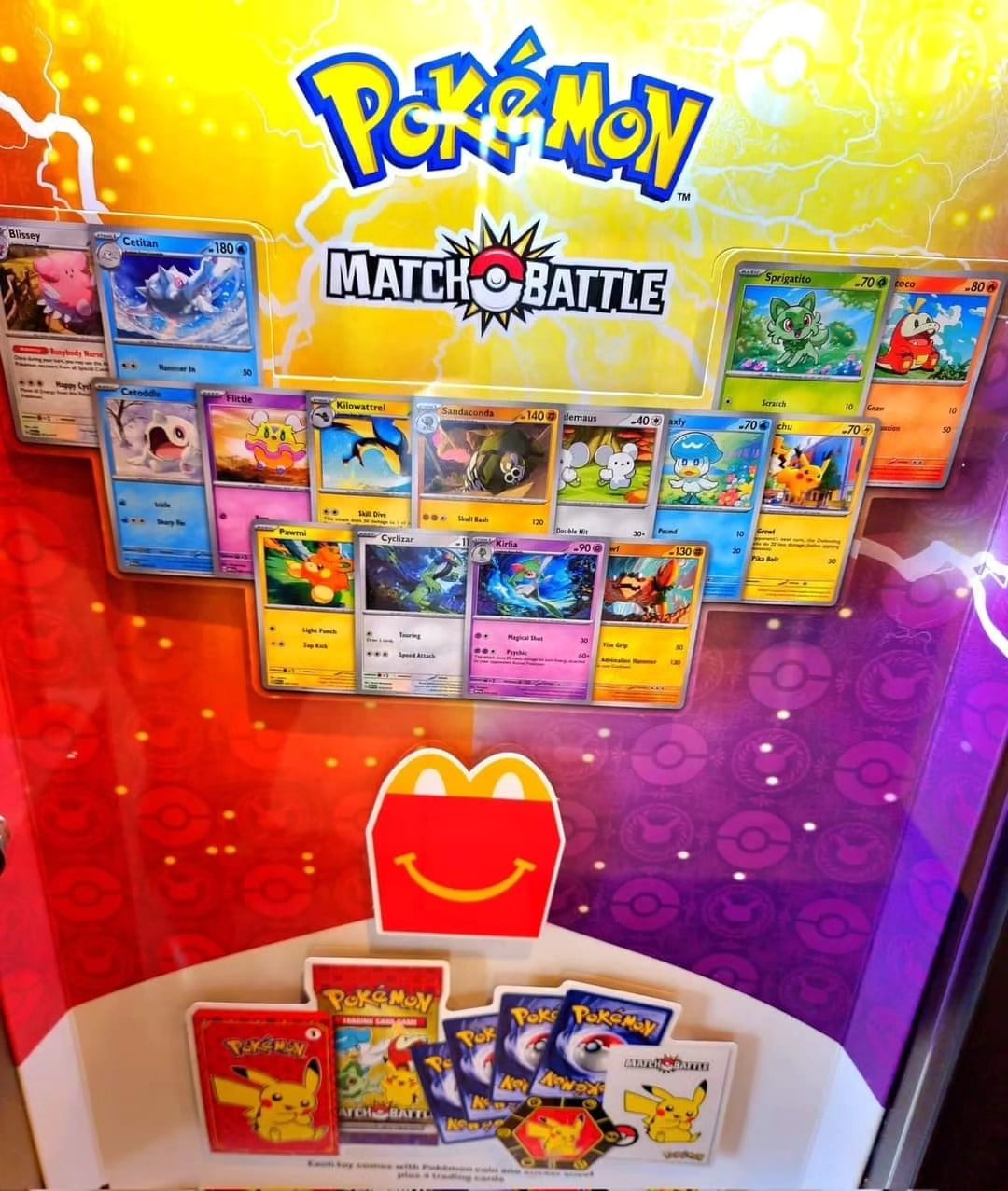 Pokémon Cajita Feliz 2023