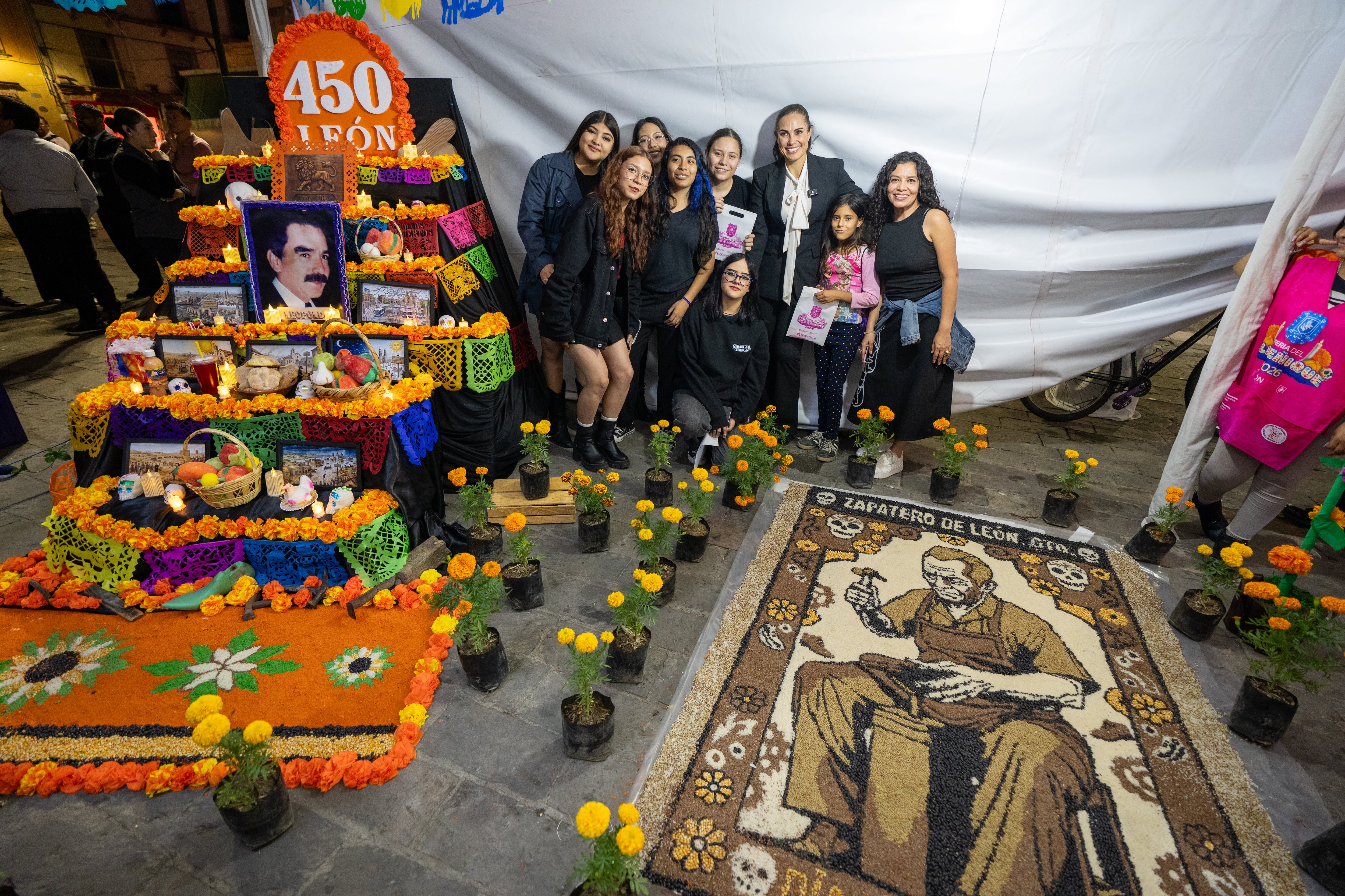 León celebra el Día de Muertos con 138 piezas y 200 actividades