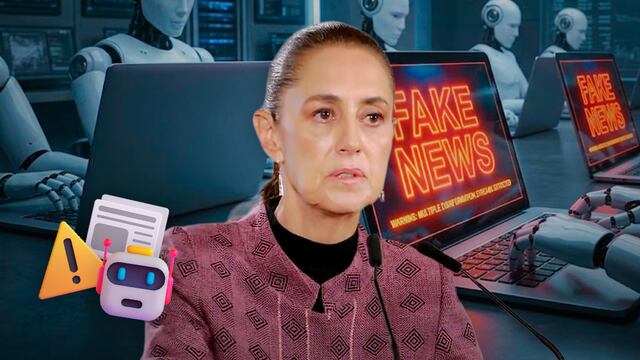 ¿Soberanía digital? Sheinbaum alerta por fake news y bots en redes sociales