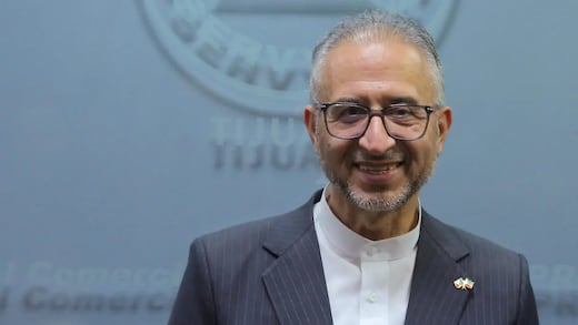 ¿Quién es Abolfazl Pasandideh? Embajador de Irán en México