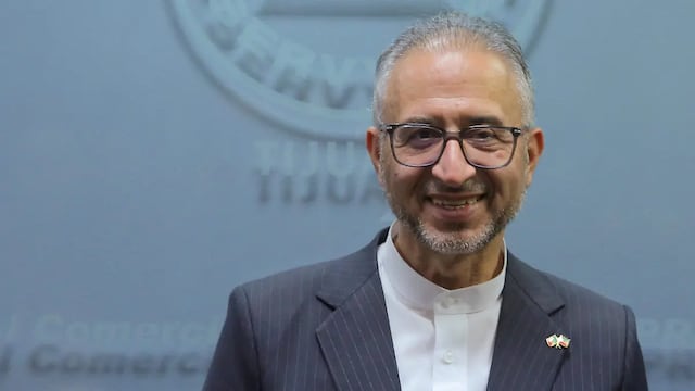 Abolfazl Pasandideh, embajador de la República de Irán en México