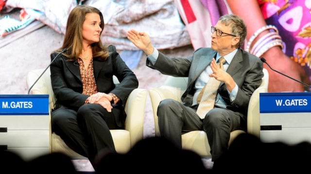 Melinda y Bill Gates