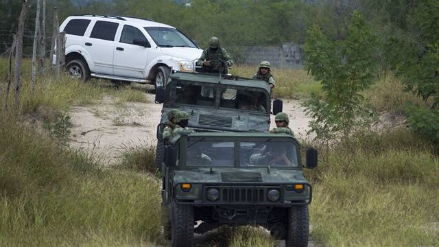 Militares en Tamaulipas