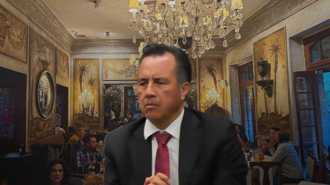 Cuitláhuac García rompe con la austeridad en Gran Cantina Filomeno de CDMX