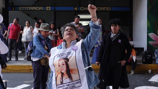 Bloqueo en San Antonio Abad: Madres buscadoras mantienen cierre a la altura de Metro Chabacano