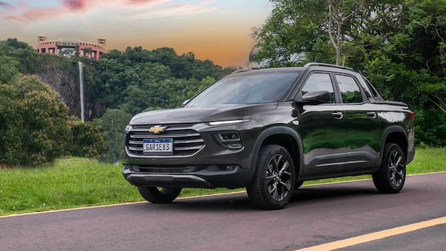Chevrolet Montana 2023