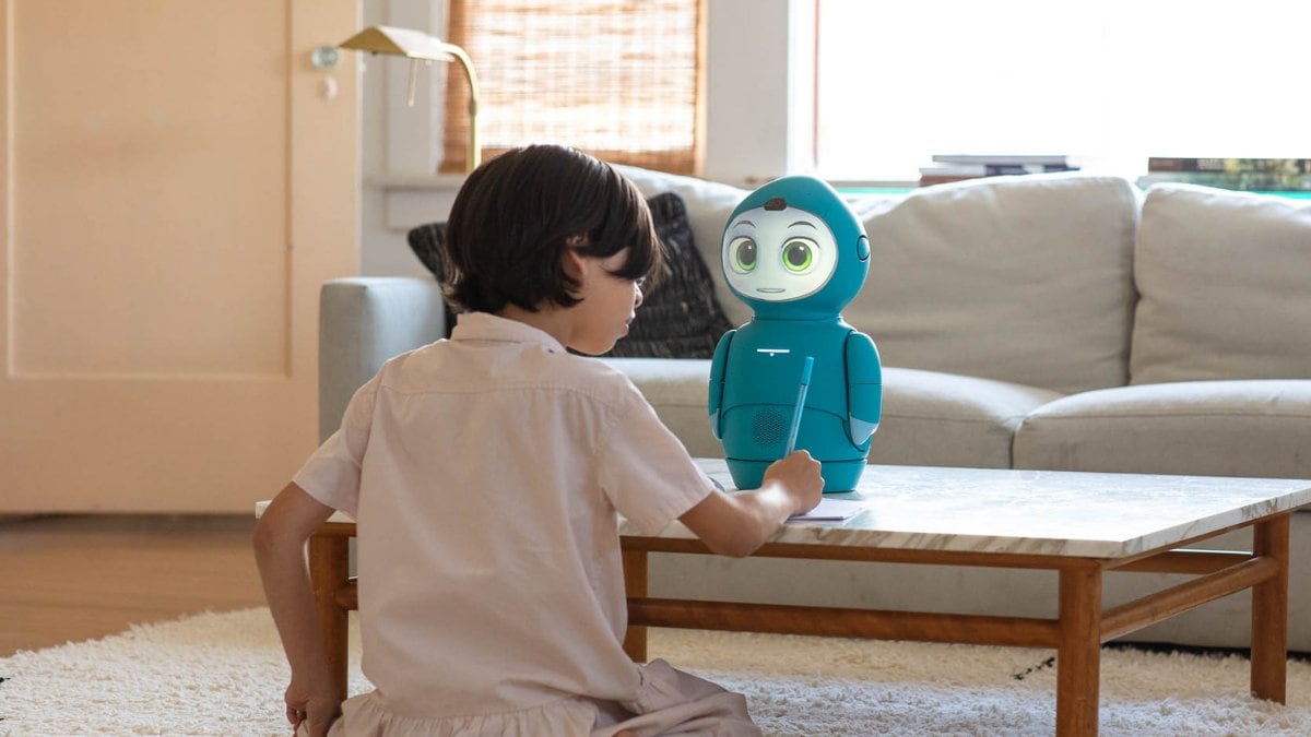 Moxie Robot