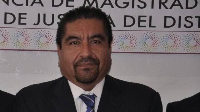 El magistrado Alvaro Augusto Pérez Juárez fue designado para ocupar el cargo en sustitución del Dr. Edgar Elías Azar, y terminará el periodo que este no concluyó, que va del 1 de enero de 2016 a noviembre de 2018