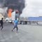 Bloqueos y violencia en Colima dejan un abatido y agentes heridos