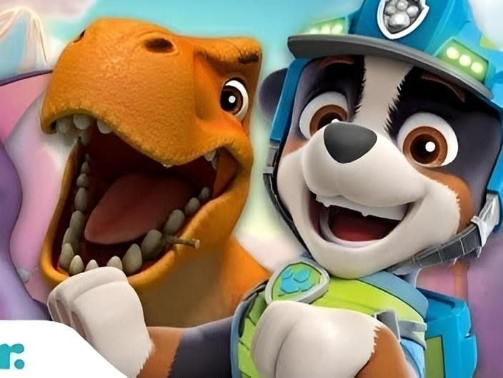 Fondos de pantalla de Rex, el cachorro de Paw Patrol en silla de ruedas
