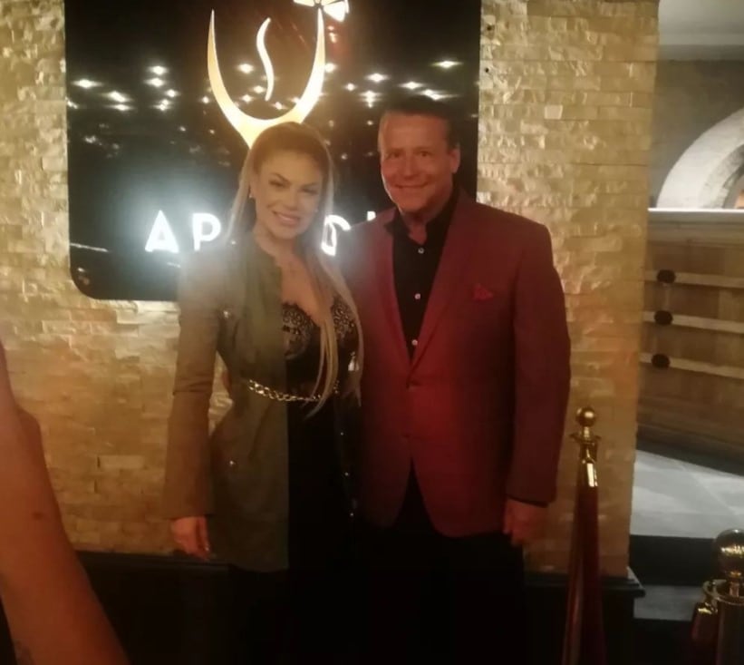 Alfredo Adame y Magaly Chávez