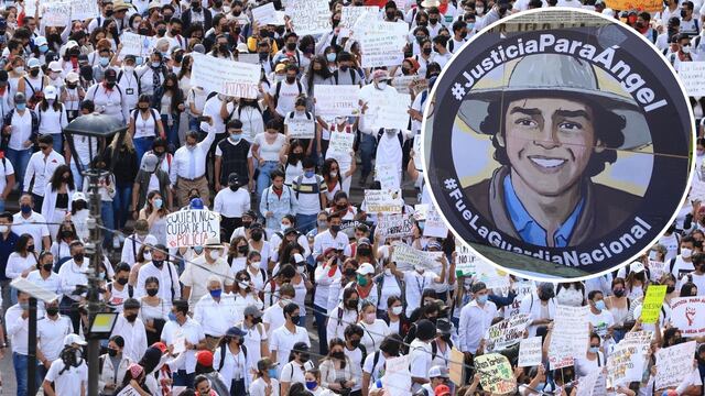 Ángel Yael fue asesinado por un elemento de la Guardia Nacional