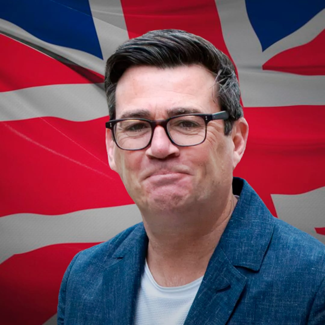 Andy Burnham se perfila como posible sucesor de Keir Starmer en Reino Unido