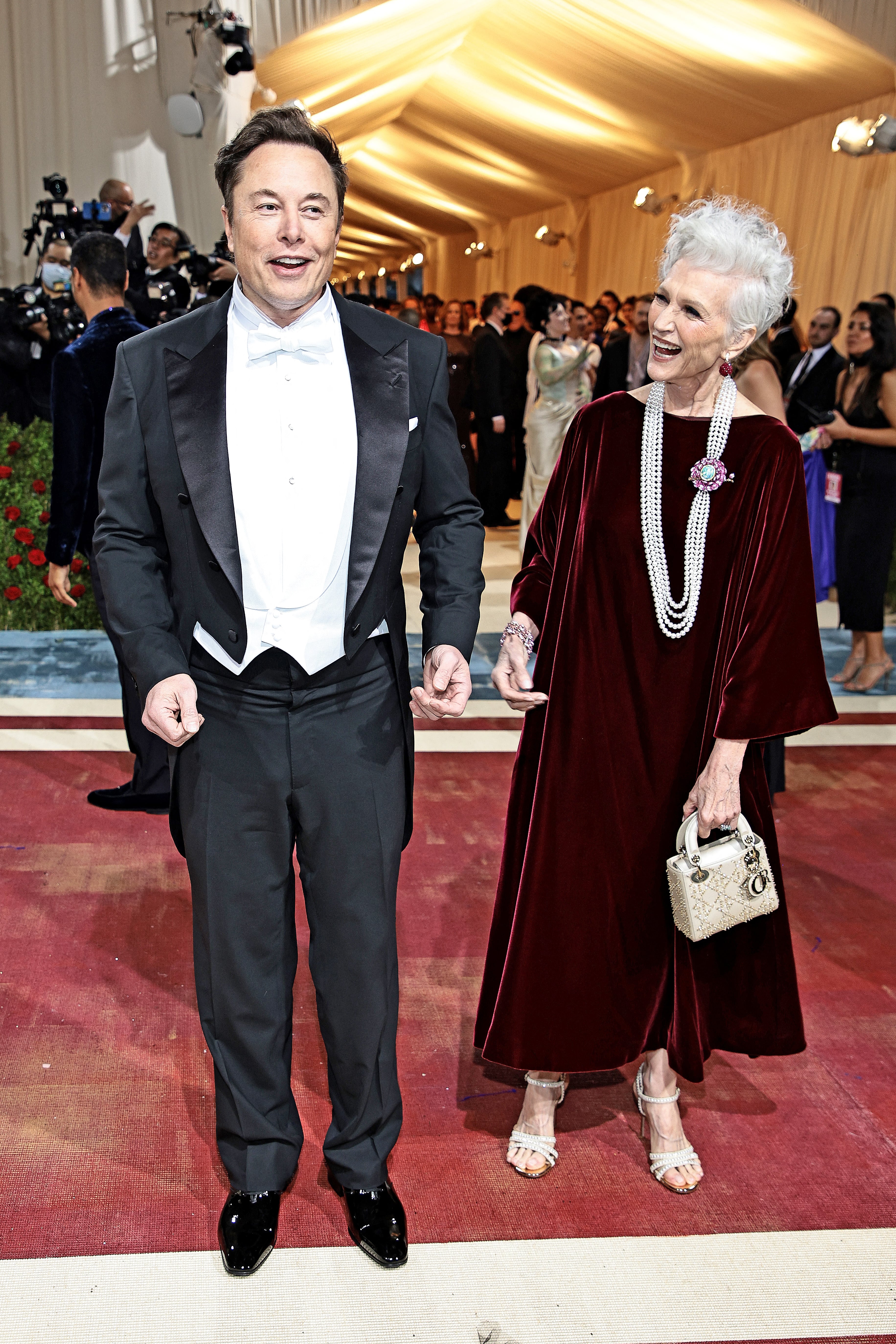 Elon, Maye Musk