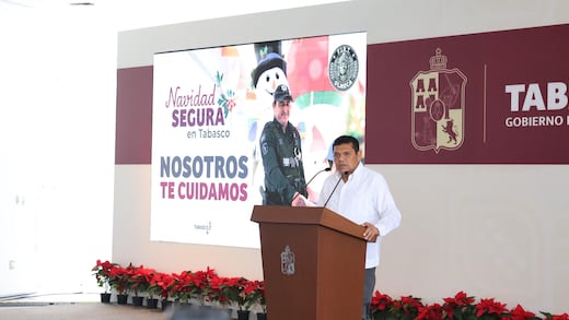 Javier May destaca un fin de año con finanzas sanas y destaca avances en la construcción de la paz