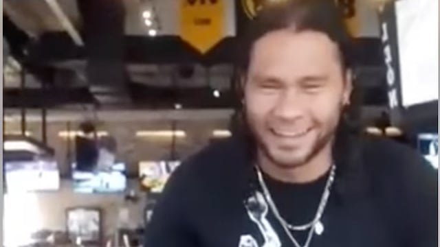 Gullit Peña (Foto: Captura de video)