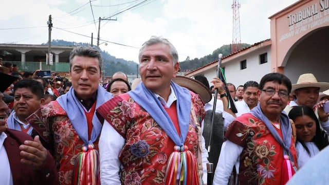Adán Augusto López encabezó la entrega de fertilizantes en Chiapas