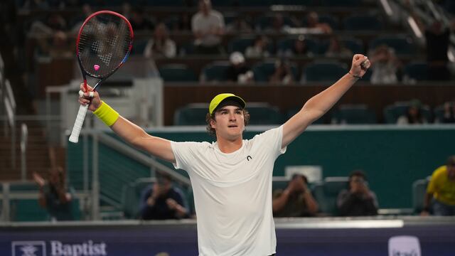 Joao Fonseca, tenista brasileño