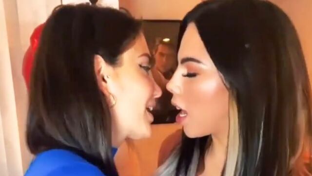 Lizbeth Rodríguez y Celia Lora