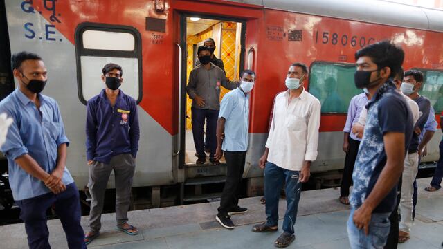 India. Medidas ante el coronavirus.