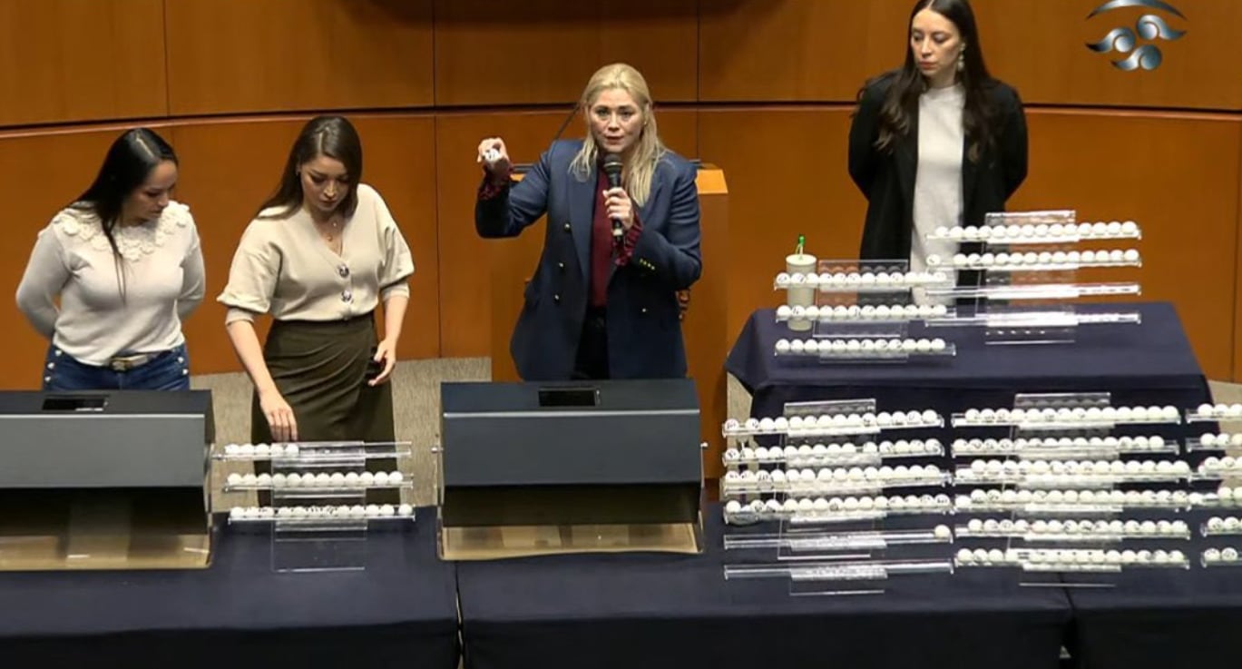 Tómbola del Poder Judicial