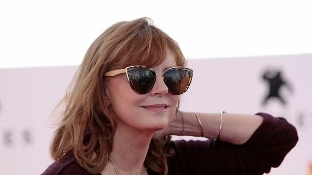 ¿Quién es Susan Sarandon, la actriz despedida por apoyar a Palestina?
