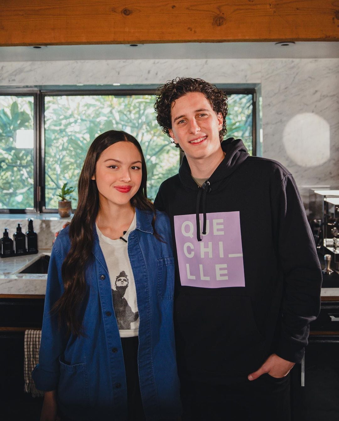 Olivia Rodrigo y Robegrill