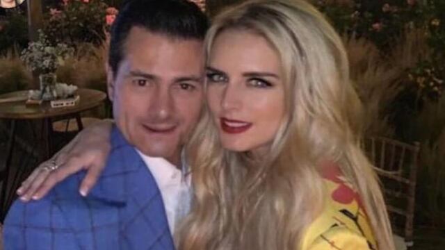 Enrique Peña Nieto y Tania Ruiz