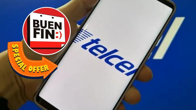 5 promociones en Telcel por Buen Fin 2023 que valen el precio