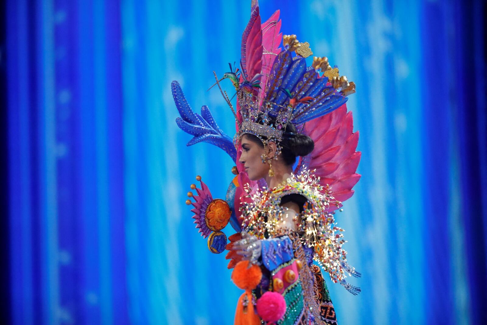 Melissa Flores se convirtió en guardiana alebrije en Miss Universo 2023