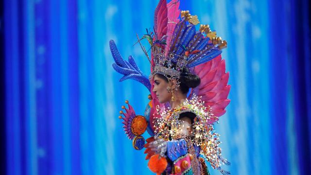 Melissa Flores se convirtió en guardiana alebrije en Miss Universo 2023