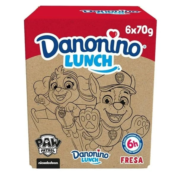 Danonino de Paw Patrol en Walmart