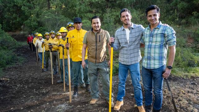 José Alberto Couttolenc se suma a esfuerzos por el Bosque del Agua