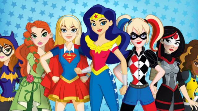 DC Super Hero Girls