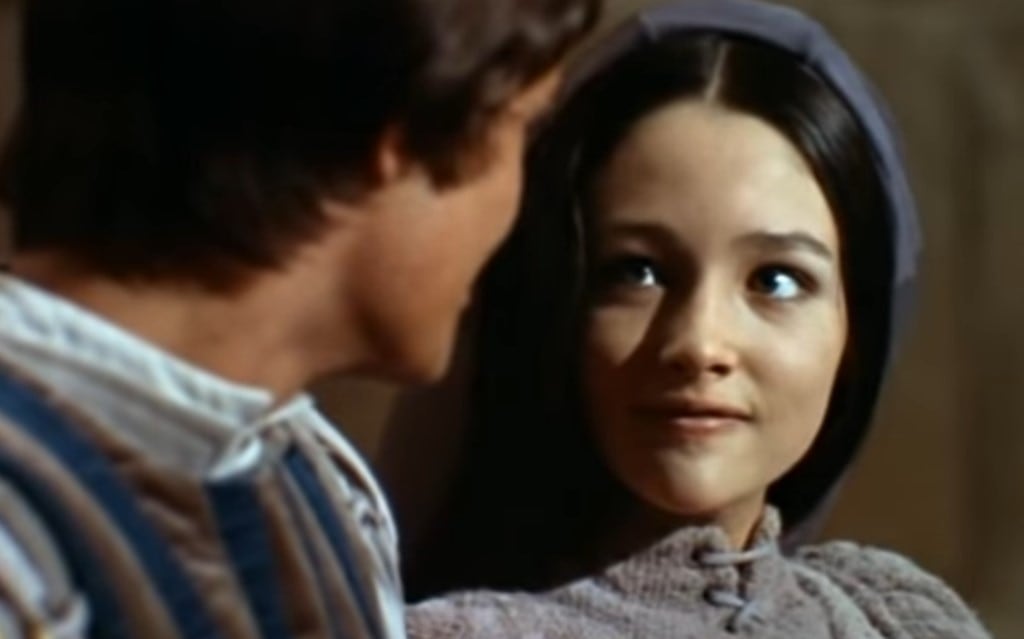 Olivia Hussey en Romeo y Julieta