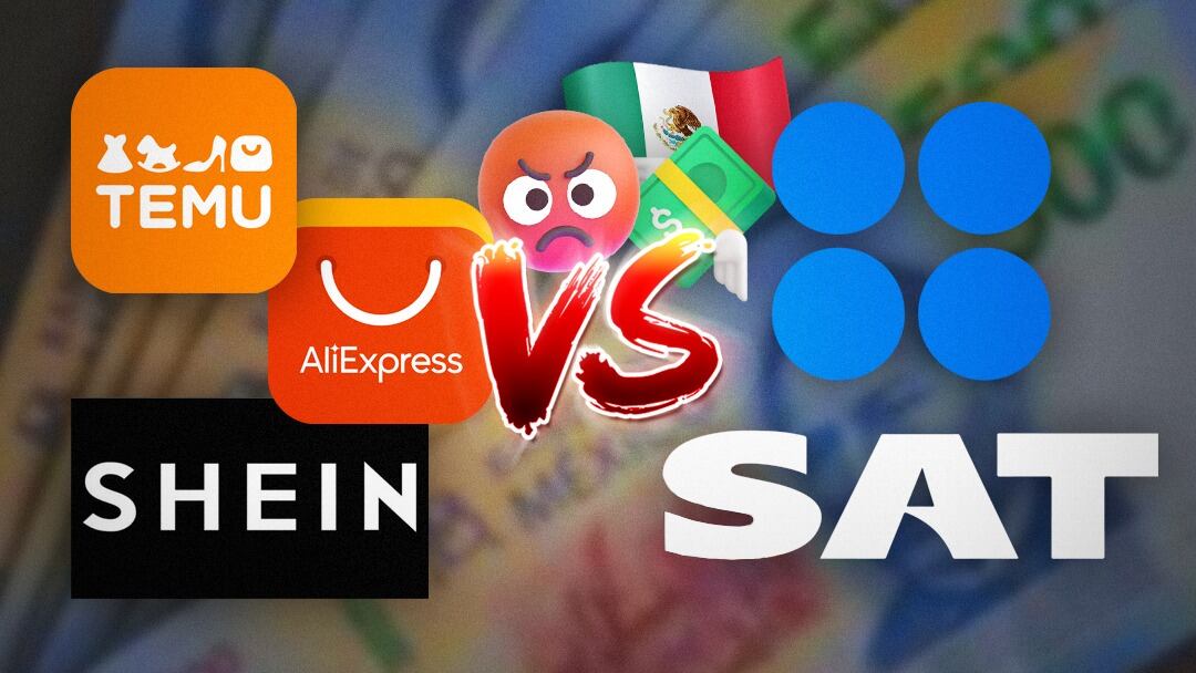 El SAT emite regulaciones sobre Shein, Temu, AliExpress y demás comercios en línea