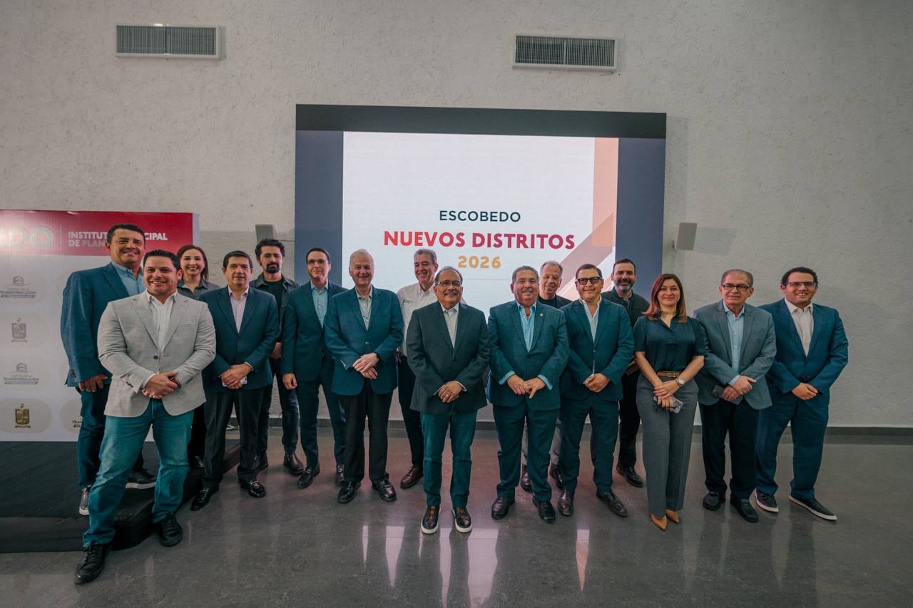 Escobedo impulsa nuevos distritos para crecimiento ordenado y sustentable.
