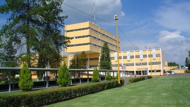 Hospital de Pemex en Salamanca